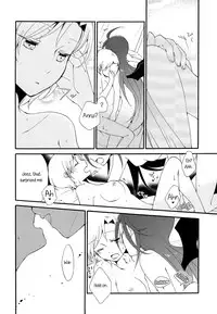 (COMITIA116) [Niratama (Sekihara, Hiroto)] Juusha no Kyuujitsu | Servant x Queen [English] [Yuri-ism]