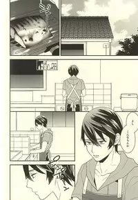(C88) [Kounetsu (Soyane)] Makoto-kun no Onegai (Free!)