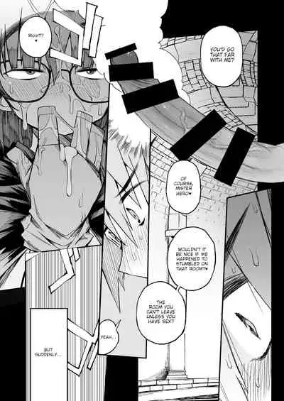 [Naitou2 (F4U)] Sakusei Dungeon Kouryaku ni Mukanai Jimiko no S-kyuu Dosukebe Status | Escaping a semen squeezing dungeon with a modest girl who I really didn't expect to have S-rank slut stats [English] [Emitrans] [Digital]