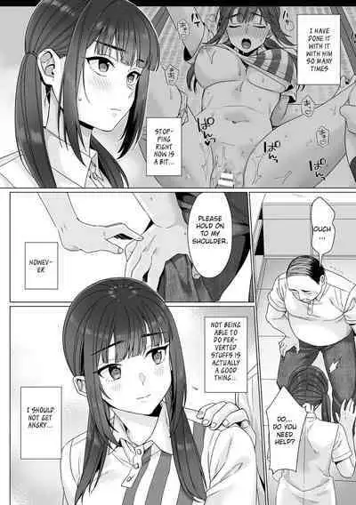 Junboku Joshikousei wa Oyaji Iro ni Somerarete Comic Ban