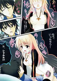 (COMIC1☆5) [Star-Dreamer Tei (Staryume)] Char to Issho nara... Dame? (IS <Infinite Stratos>)