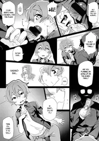 (C90) [Sukoyaka Collagen (Collagen)] Tokita-kun no Himitsu (Puzzle & Dragons) [English] [B.E.C. Scans]