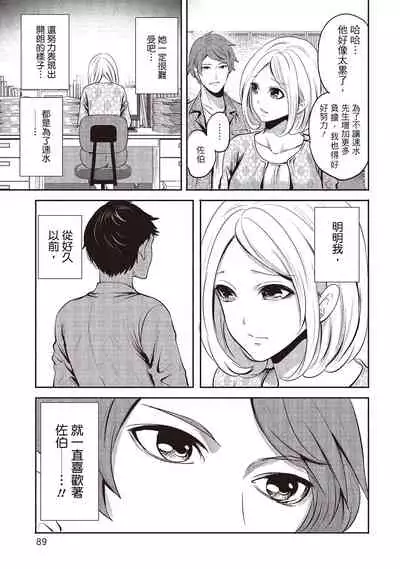 [Miyahara Ayumu] Pen to Kanojo to Amai Wana 2 | 畫筆下的性愛潛規則 2 [Chinese] [Digital]