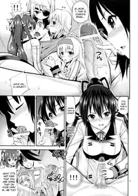 (COMIC1☆5) [Popochichi (Yahiro Pochi)] This IS Harlem (IS <Infinite Stratos>) [English] [CGrascal]