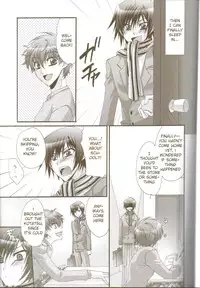 (C73) [CLASSIC MILK, PEACE and ALIEN (Asaoka Natsuki, Tonase Fuki)] Oh! My Friend! (CODE GEASS: Lelouch of the Rebellion) [English]