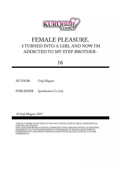 [Maguro Ouji] Nyota Ecchi. ~Ore, Onna no Karada de Gikei ni Zuppori Hamattemasu~ | Female Pleasure. ~I Turned into a Girl and Now I'm Addicted to My Step-Brother~ [English] [Digital]