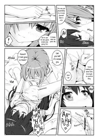 (C82) [milkberry (Kisaragi Miyu)] Yoru no Aida Dake no Mahou | Magic for Nighttime Only (K-ON!) [English] [Yuri-ism]