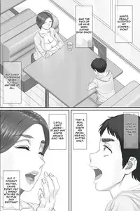 [Ponkotsu Damashii] Boku no Kanojo wa 40-sai no Hitozuma de Mama no Tomodachi | My Girlfriend is my mom's friend - A 40 year old housewife [English] [Jashinslayer]