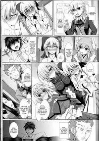 (C89) [Taishou Romanesque (Tsukisiro Suika)] Order of Night (Fate/Grand Order) [English] [constantly]