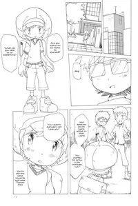 (HaruCC8) [Tairana Sora (Amano Manabu)] Koudou Gayoi (Digimon Frontier) [English] {Shotachan}