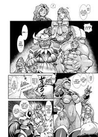 (C78) [Furu-ya (TAKE)] Kakugee Zanmai 7 | Spiral of Conflict 2 (Chaos Breaker) [English] {Cheesey}