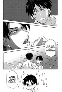 (FALL OF WALL2) [Pink Power (Mikuni Saho)] Tsubekobe Iwazuni Damatte Ore ni Shitagai Yagare. (Shingeki no Kyojin) [English] [Something-or-other Scanlations]