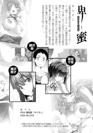himitsu 4gatsu sailor jooby