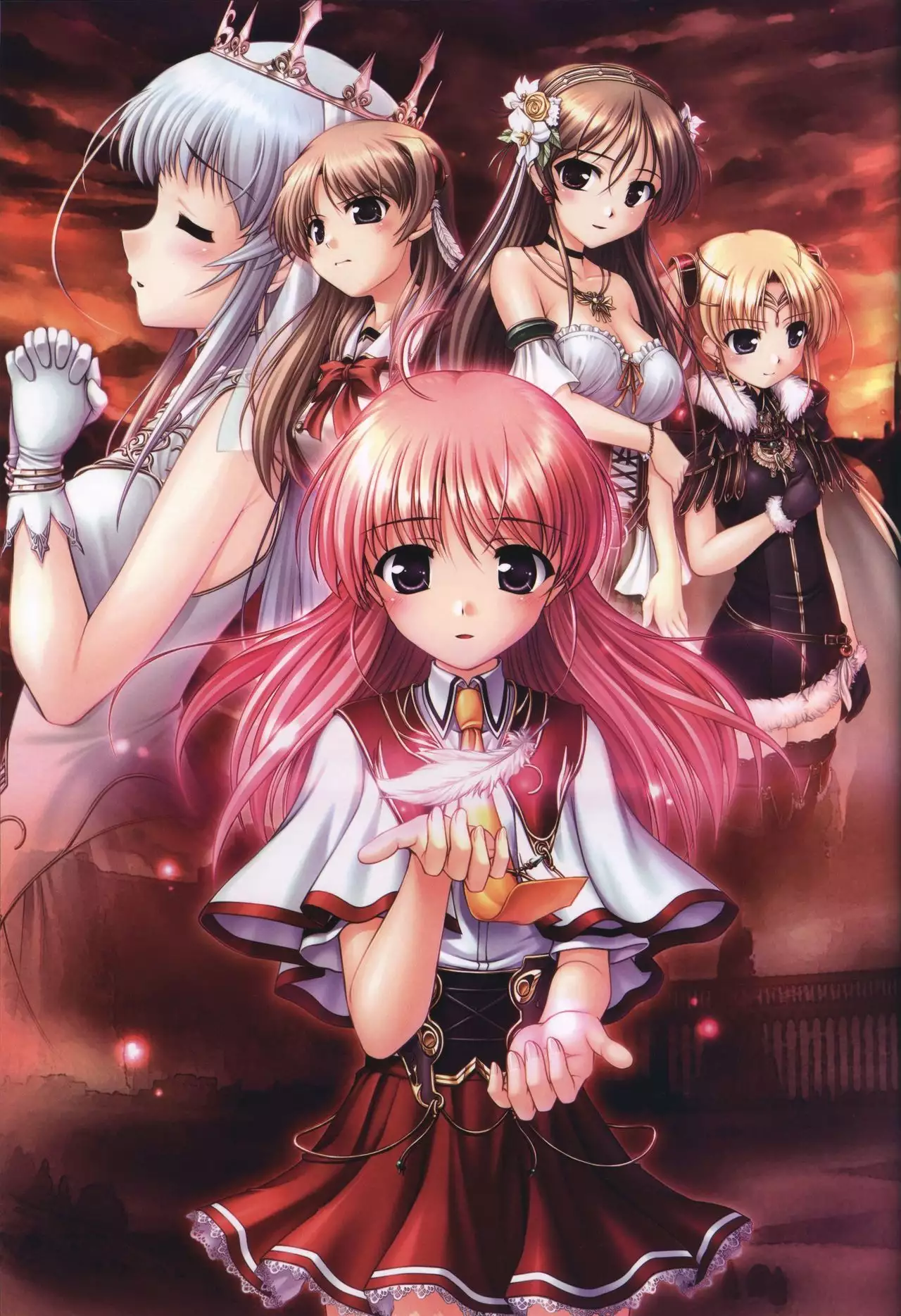 Aiyoku no Eustia VISUAL FANBOOK