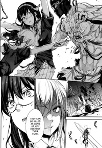 [Erect Sawaru] Shinkyoku no Grimoire -PANDRA saga 2nd story- Ch. 1-17 + Side Story x 3 [English] [SaHa]