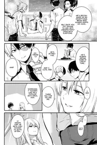 (Douyara Deban no Youda! 10) [Kyujitsusyukkin (Chikaya)] Love Me Tender 3 (Boku no Hero Academia) [English] [Casual Scans]