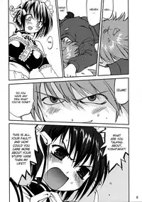 (C68) [Takotsuboya (TK)] Kore ga Watashi no Teisoutai - This is my Chastity Belt (He Is My Master) [English] [desudesu]