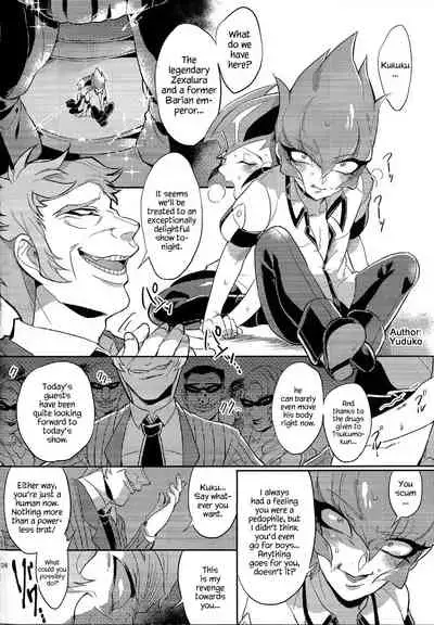 (Sennen Battle Phase 14) [Poco Poco (Shachoo, yuduko)] Ankokugai no Boss wa Kodomo ga Osuki... no You desu (Yu-Gi-Oh! ZEXAL) [English] {Hennojin}