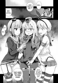 (COMIC1☆9) [Fatalpulse (Asanagi)] Danke♥Dankei♂Revolution (Kantai Collection -KanColle-) [English] =SW=