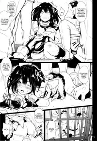 (C86) [T.cop (Natsuki Kiyohito)] Yasen SLAVE (Kantai Collection -KanColle-) [English] [CGrascal]