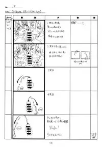 (C89) [Makino Jimusho (Taki Minashika)] SISTERS -Natsu no Saigo no Hi- H Scene All Part Storyboard (SISTERS -Natsu no Saigo no Hi-)