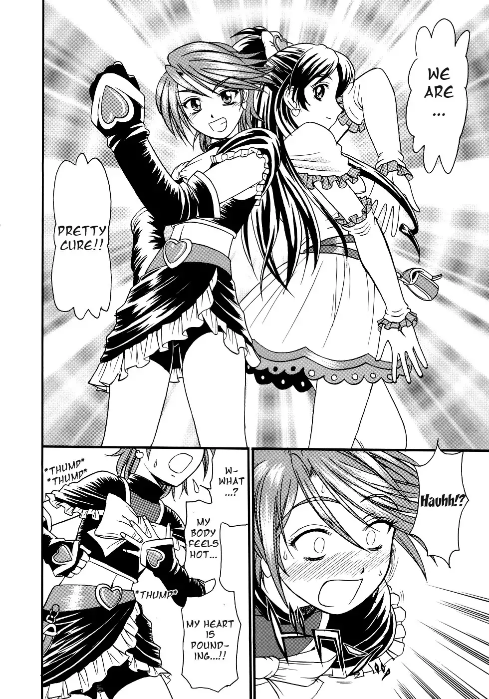Futari De Cure Cure!! | We Cure Cure Together!!