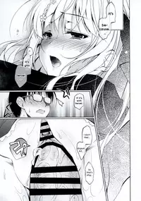 (COMITIA120) [Ninokoya (Ninoko)] Shoujo Kaishun [English] [Scrubs]