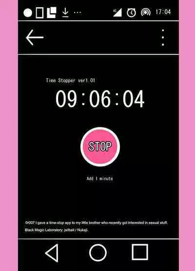 Sei ni Kyoumi ga Detekita Otouto ni Jikan Teishi Appli o Ataete Mita | I gave a time-stop app to my little brother who recently got interested in sexual stuff