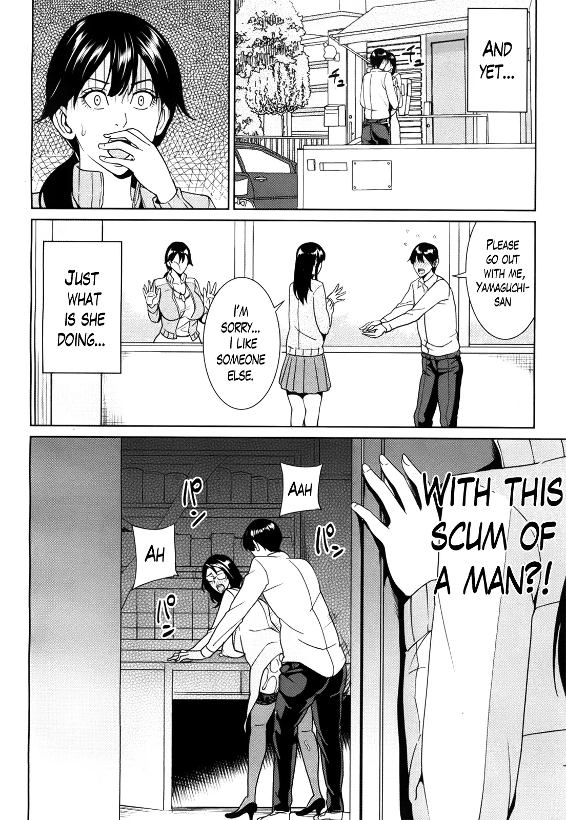 Kyouko Sensei to Boku no Himitsu | Kyouko-sensei and My Secret Ch. 1-4 END