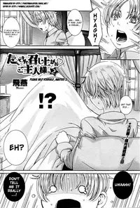 [Fei] Takusan Meshiagare Goshujin-sama | Please Help Yourself, Master! Ch. 1-7 [English] [4dawgz + FUKE]