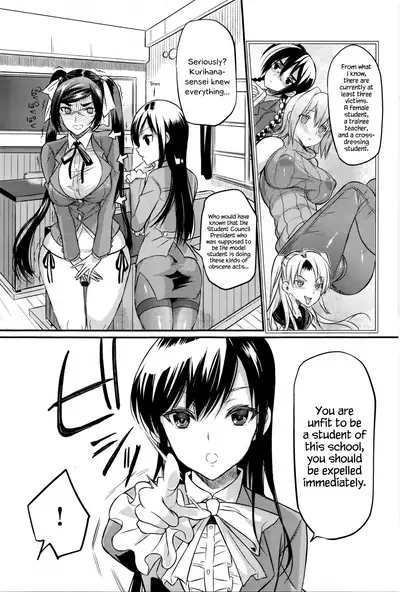 Seitokaichou no Himitsu