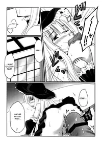 (C76) [Crea-Holic (Toshihiro)] Saba-sama no Otawamure | Fun with Mackerel-sama (Umineko no Naku Koro ni) [English] [U MAD]