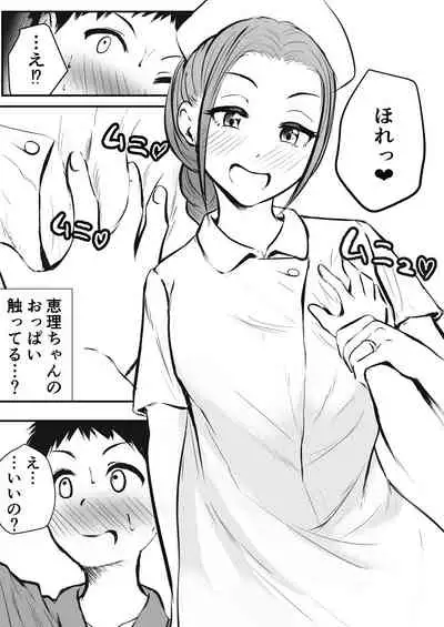 Wakazuma Kangoshi no Onee-san o Netoreta Hanashi