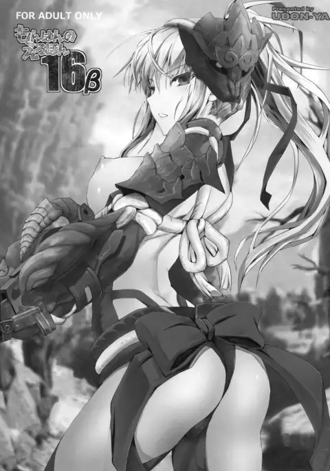 Monhan no Erohon 16β | 몬헌의 에로책 16β