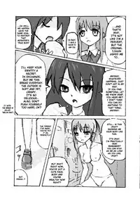 (Shakugan no Shana) [SKNR]Shokushu Chuui /Beware of Tentacles [english] [KAWABAKA!]