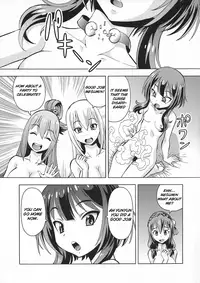 Ero Subarashii Sekai ni Nakadashi o! 6 FUTASUBA | God's blessing on this erotic wonderful world where you can cum inside!