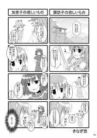 (Kouroumu 7) [Seishinkan Eikyuu (Various)] SanaPai to Kiite (Touhou Project)