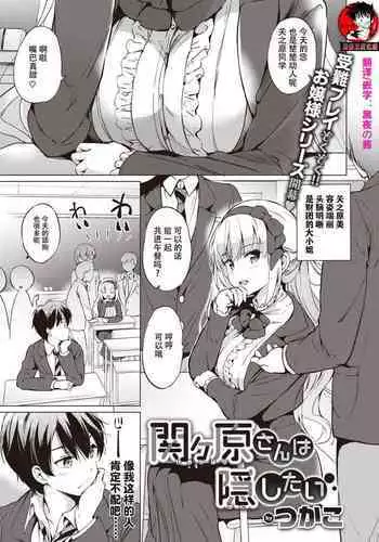 Sekigahara-san wa Dasaretai
