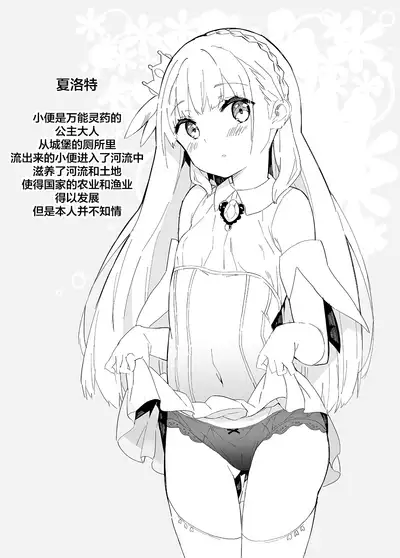 [Gyuunyuuya-san (Gyuunyuu Nomio)] Hime-sama Sore wa Seisui desu ka? 2 - Princess, Is it holy water? [Chinese] [二向箔汉化组] [Digital]