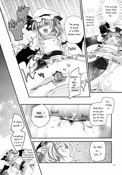 Koumakyou Shojo Kyuuketsuki Gensoutan | The Embodiment of Scarlet Devil ~A Virgin Vampire's Fantasy