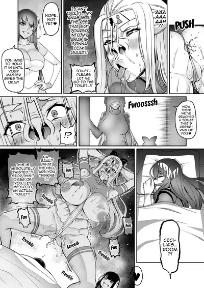 [Hatoba Akane] Touma Senki Cecilia Ch. 1-17 | Demon Slaying Battle Princess Cecilia Ch. 1-17 [English] {EL JEFE Hentai Truck}