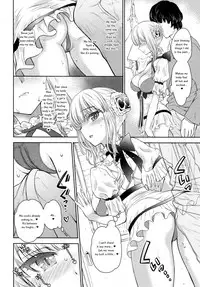 [Shoujo Gesshoku (Shimao Kazu)] La Pucelle ga Chikan Densha de Lapulapu Shichau Hon (Mahou Shoujo Ikusei Keikaku) [English] [2017-01-25]