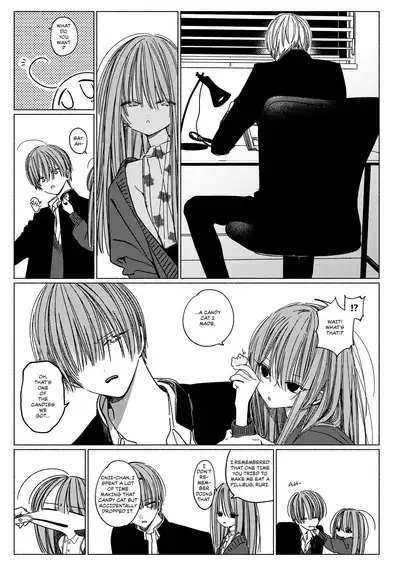 Issho ni Ite Okashi Tabete Sex Shiyo | Let's Share Sweets and Have Sex