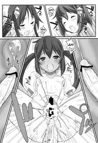 (C78) [Fountain's Square (Hagiya Masakage)] HEAT FLOOR (K-ON!) [English] =Little White Butterflies=