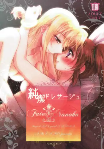 (C87) [Ameiro (Nanashiki)] Starry Night (Mahou Shoujo Lyrical Nanoha) [English] [Brolen]