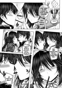 (C85) [cocon! (Otone)] Chifuyu-nee to Futarikkiri no Birthday Party | A Birthday Party All Alone with Chifuyu-nee (Infinite Stratos) [English] [Rapid Switch]