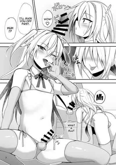 Ecchi na Otokonoko to Papakatsu Shite Iyasaretai | I Want To Do Compensated Dating With a Trap To Help Me Feel Better