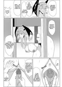 [Touchin Hanten (Higashi Chinta)] Inma NO Ranbu | Lewd Devil's Revelry (Darkstalkers) [English] [EHCOVE] [Digital]