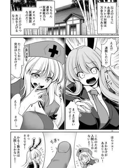 濡れる永遠亭
