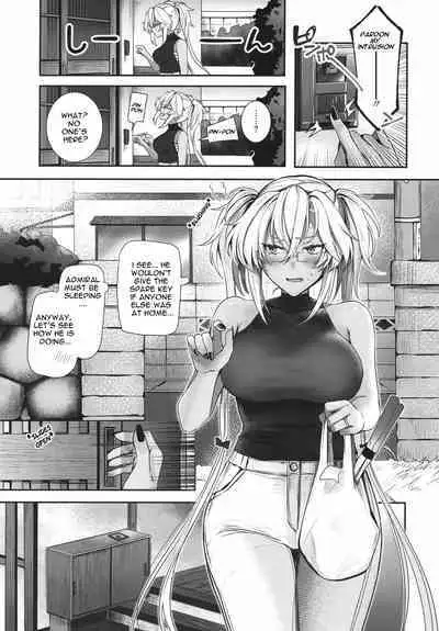 (C100) [Marosaan (Yunamaro)] Musashi-san no Yoru Jijou Anata no Ai Kagi Hen (Kantai Collection -KanColle-) [English] [Carl]